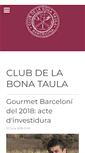 Mobile Screenshot of clubdelabonataula.cat